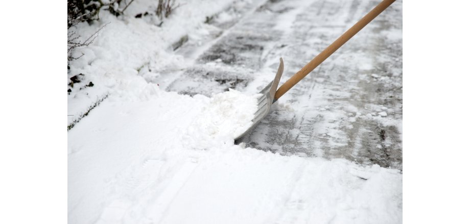 Schnee und Räumpflicht