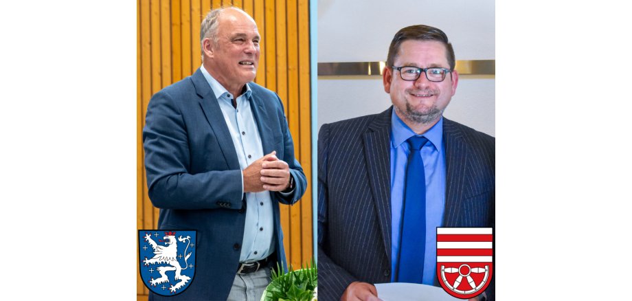 Herbert Petri und Dennis Diehl scheiden als Ortsbürgermeister aus