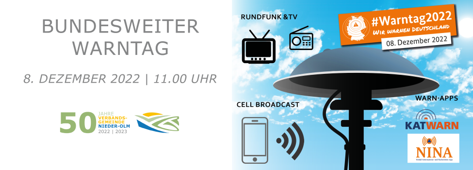 Bundesweiter Warntag Am 8. Dezember | Verbandsgemeinde Nieder-Olm