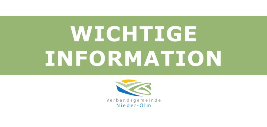 Wichtige Informationen